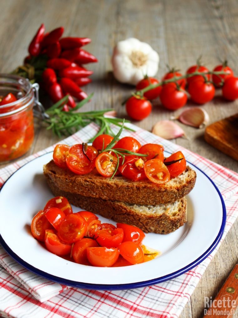 Come fare i Pomodorini marinati