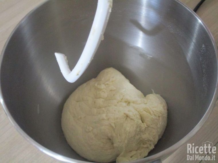 Lavorare gli ingredienti