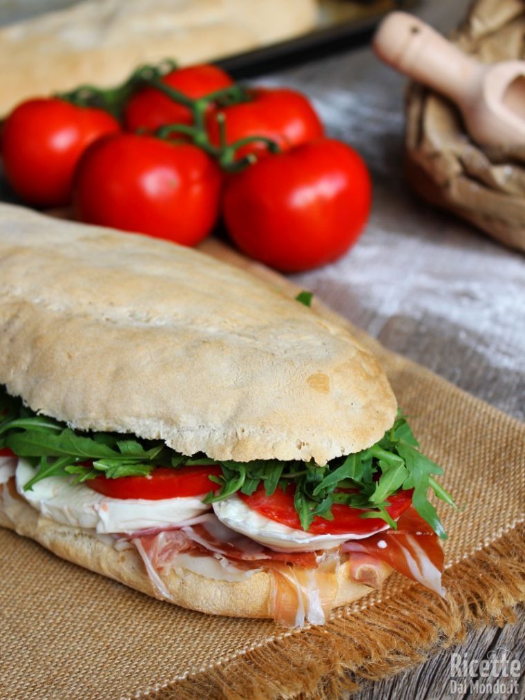 Come fare il panuozzo napoletano