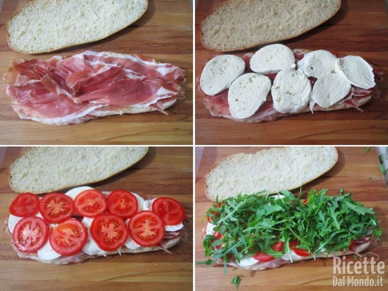 Panuozzo napoletano 7