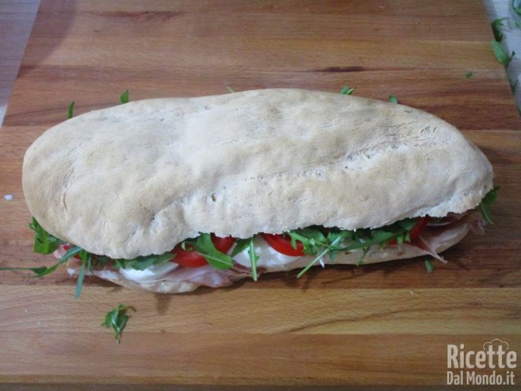 Ripassare in forno