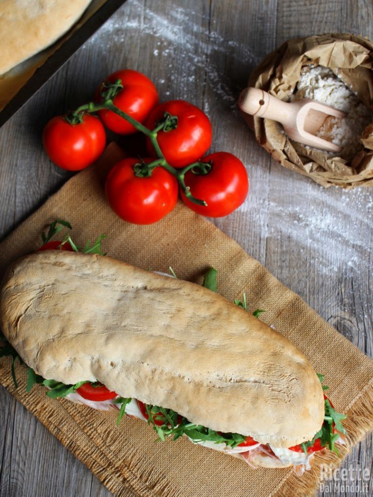 Come fare il panuozzo di Gragnano