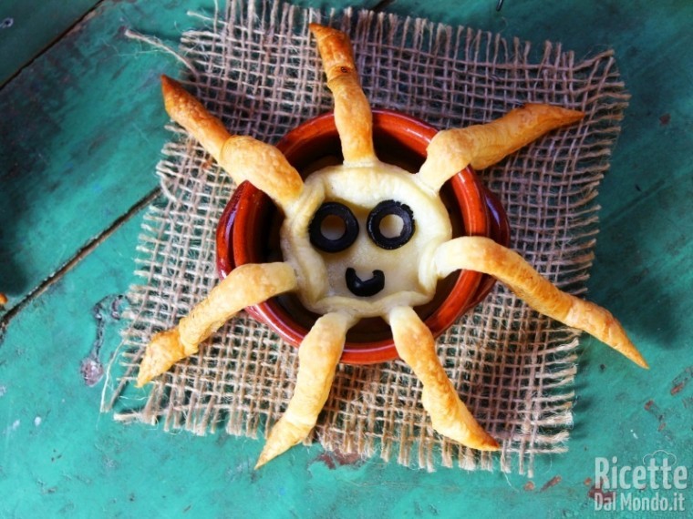 Piovre di pasta sfoglia per Halloween