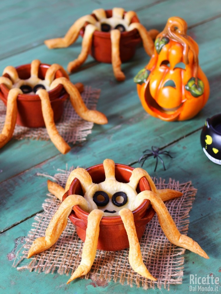 Come fare le piovre di pasta sfoglia