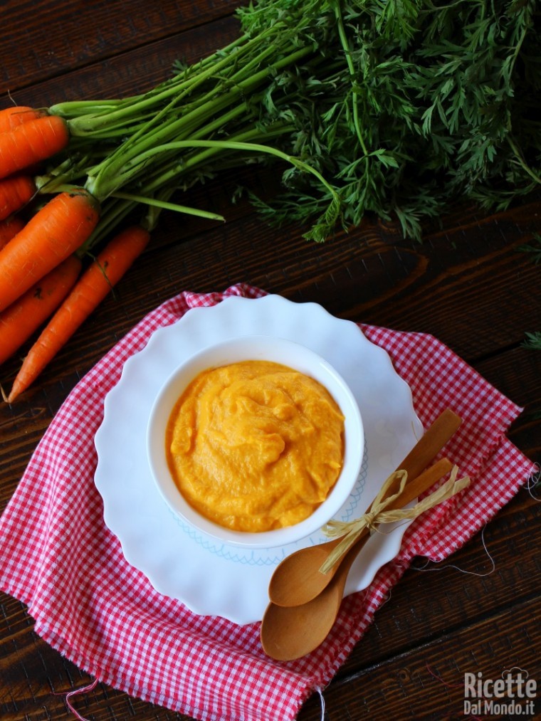 Ricetta Purè di carote