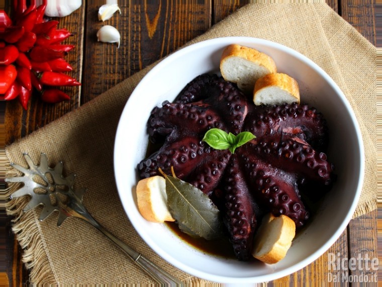 Polpo ubriaco toscano