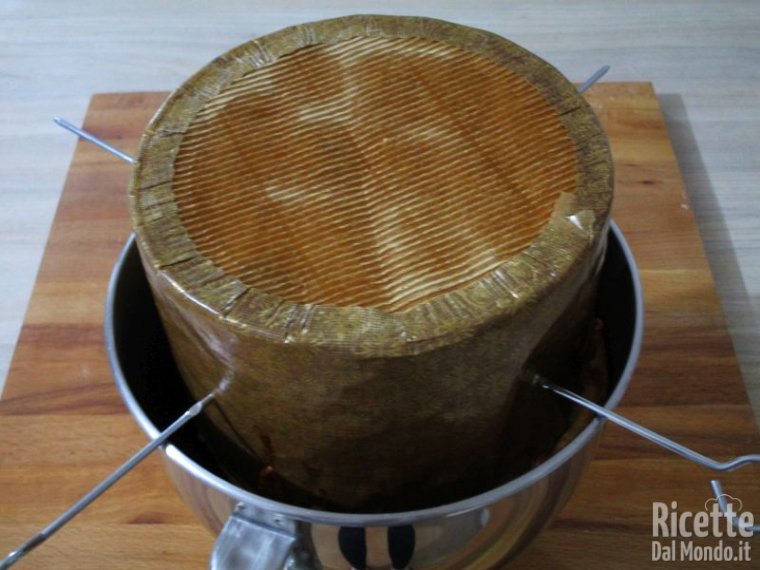 Panettone salato farcito 8