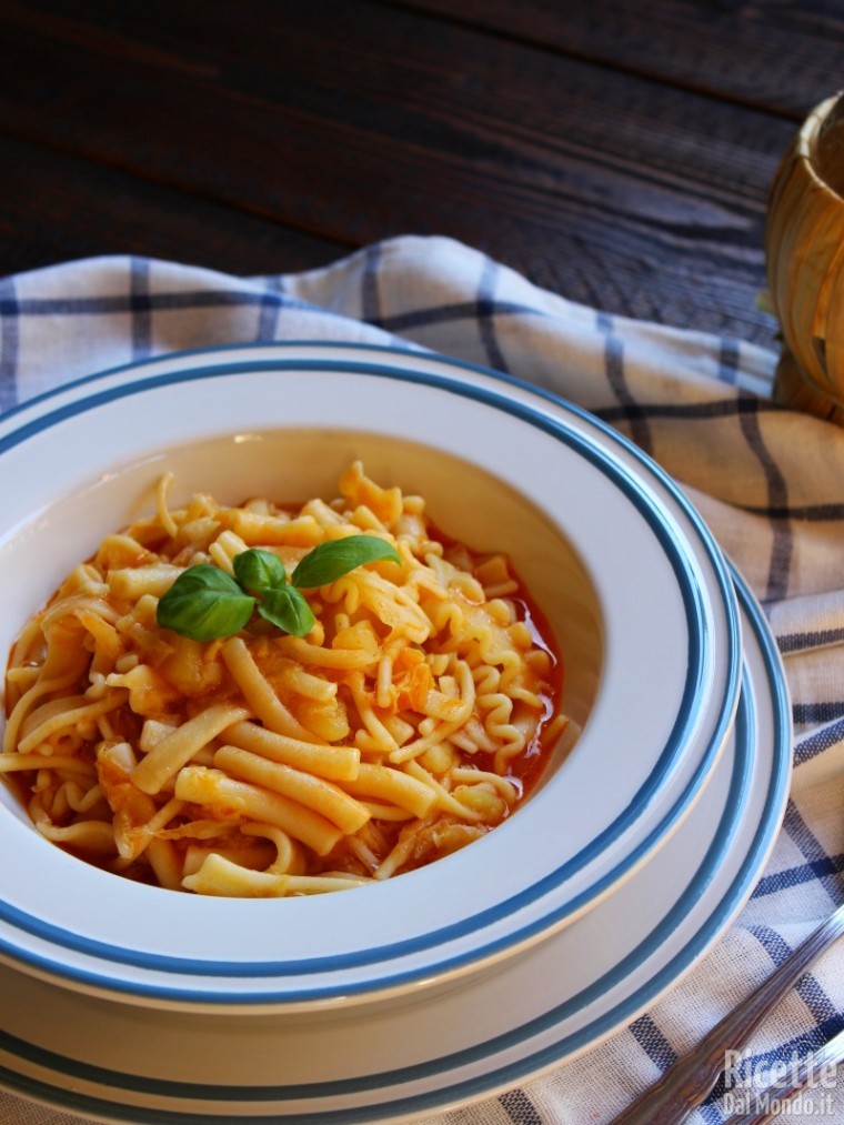 Pasta Patate E Verza Ricetta Semplice Ricettedalmondo