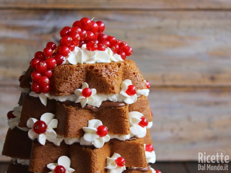 Ricetta Pandoro farcito con Nutella e mascarpone