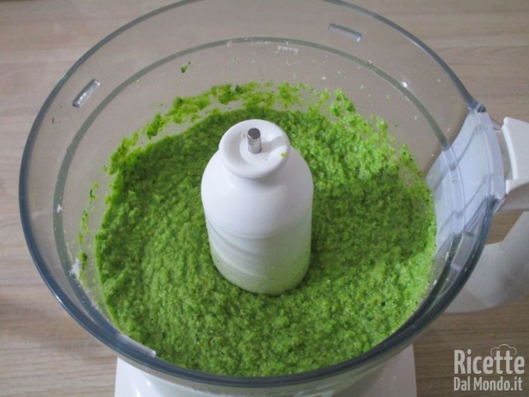 Pesto di broccoli 4