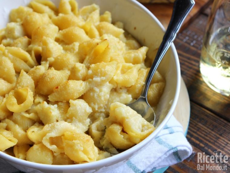 Servire la Pasta e cavolfiore