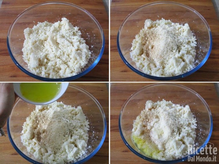 Aggiungere gli altri ingredienti