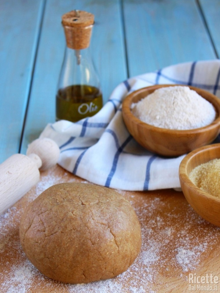 Come fare la pasta frolla al farro