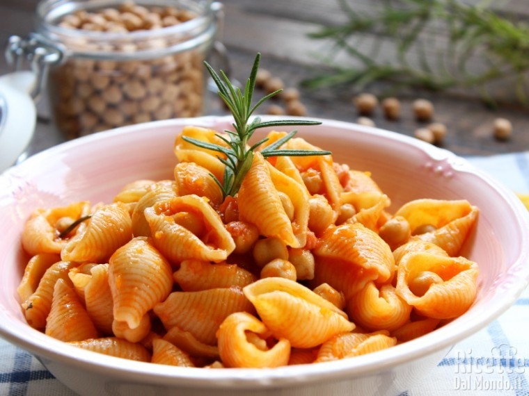 Come fare pasta e ceci