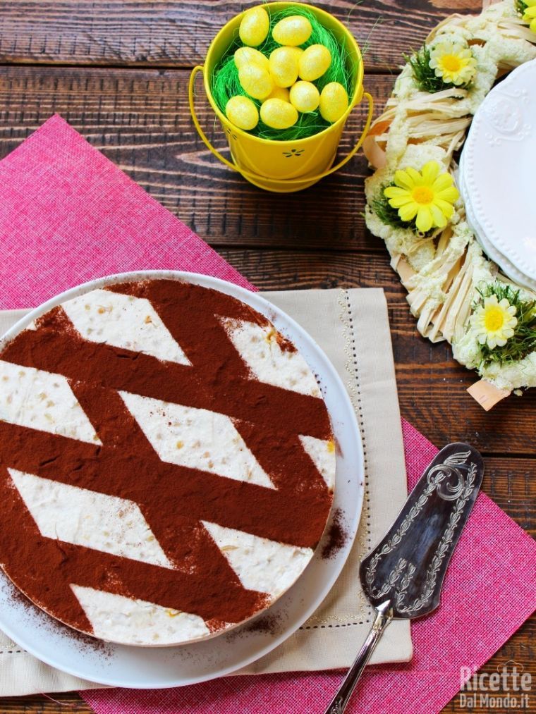 Ricetta pastiera senza cottura