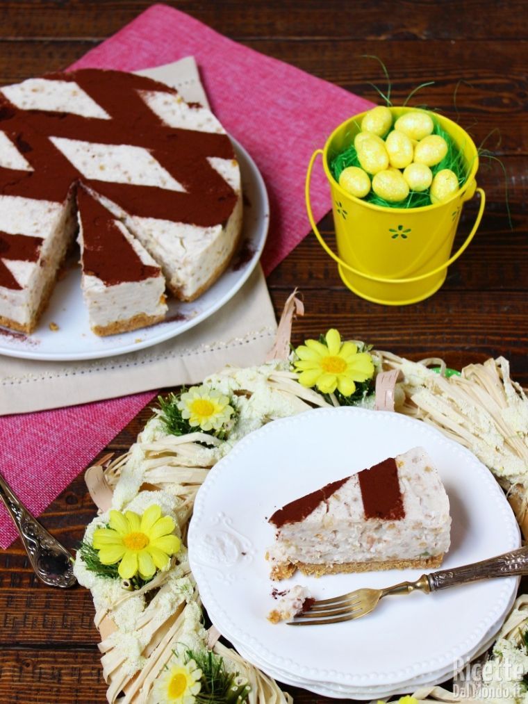 Ricetta pastiera senza cottura napoletana
