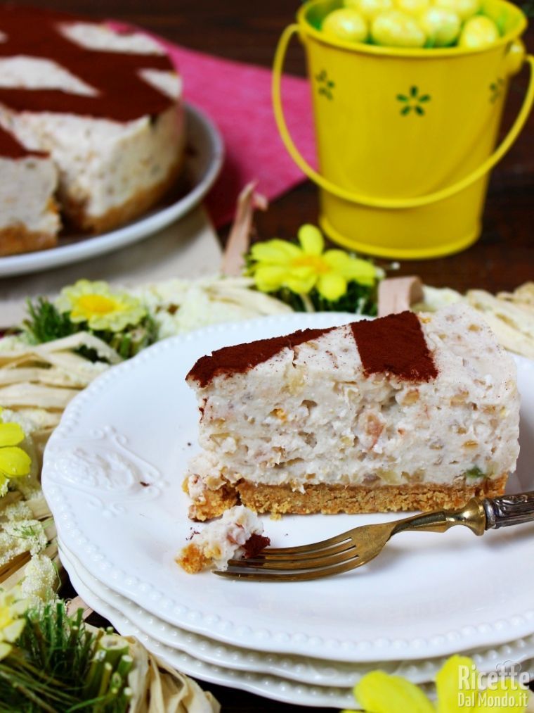 Come fare la pastiera senza cottura