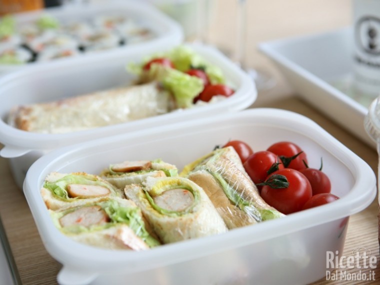 Come preparare la schiscetta