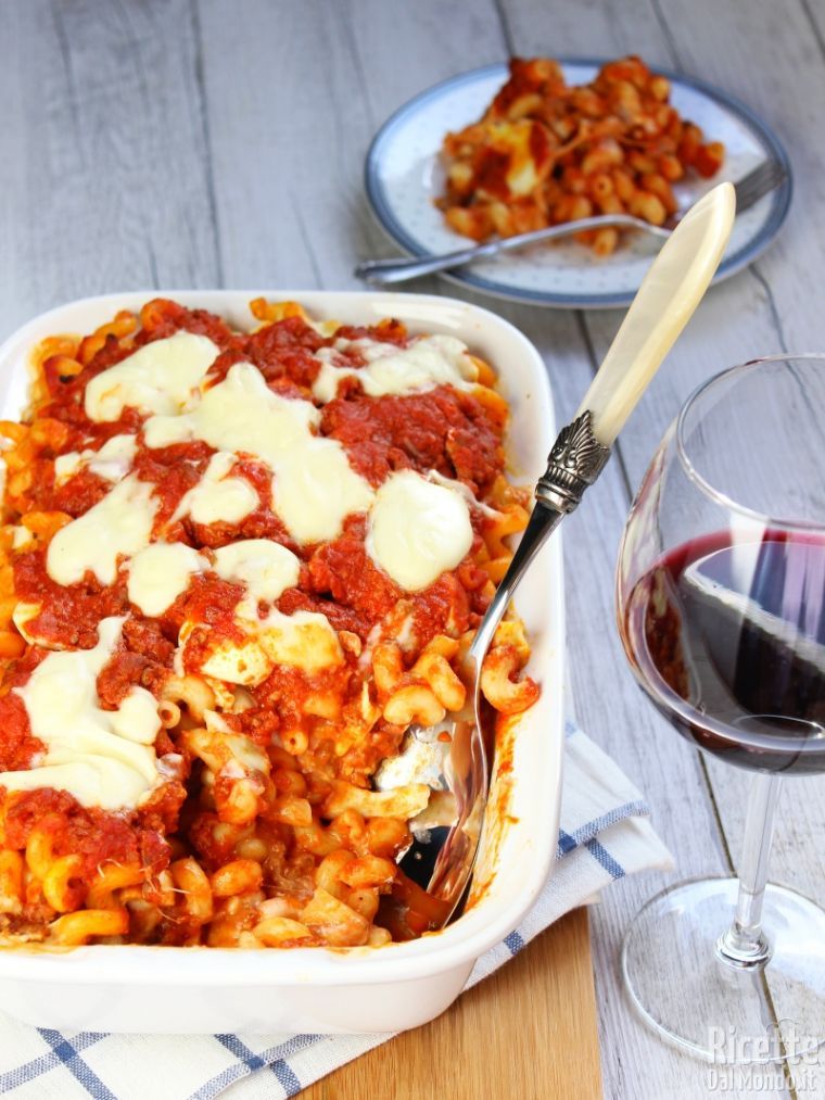 Come fare la pasta al forno