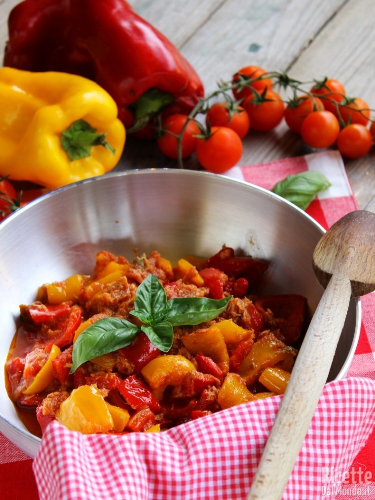 Come fare i peperoni in padella