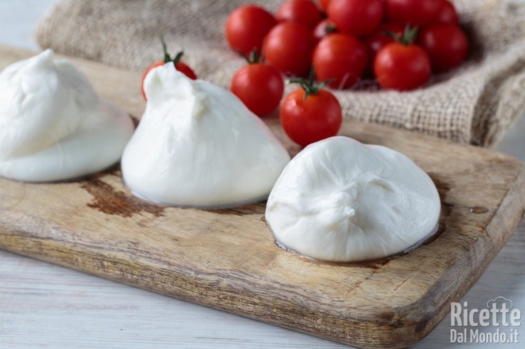 Puglia - burrata