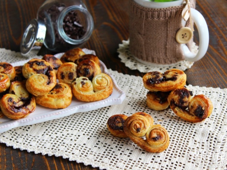 Ricetta prussiane di pasta sfoglia