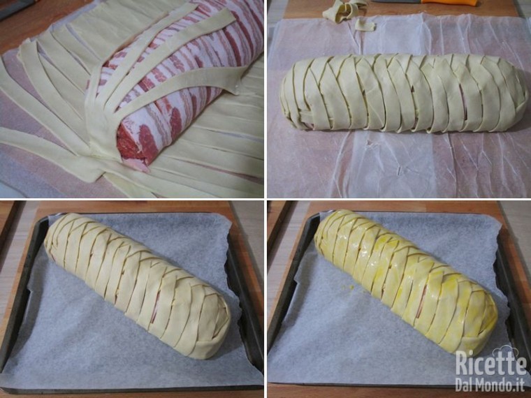 Polpettone in pasta sfoglia 6