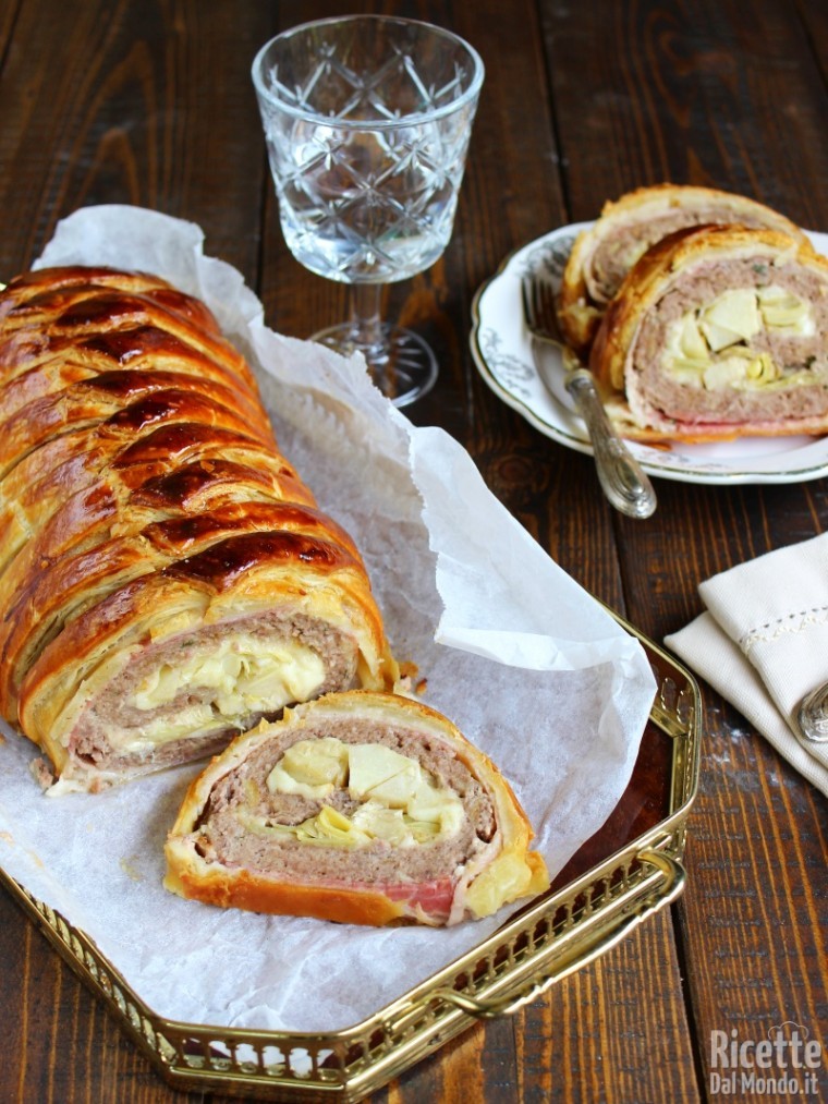 Come fare il polpettone in crosta