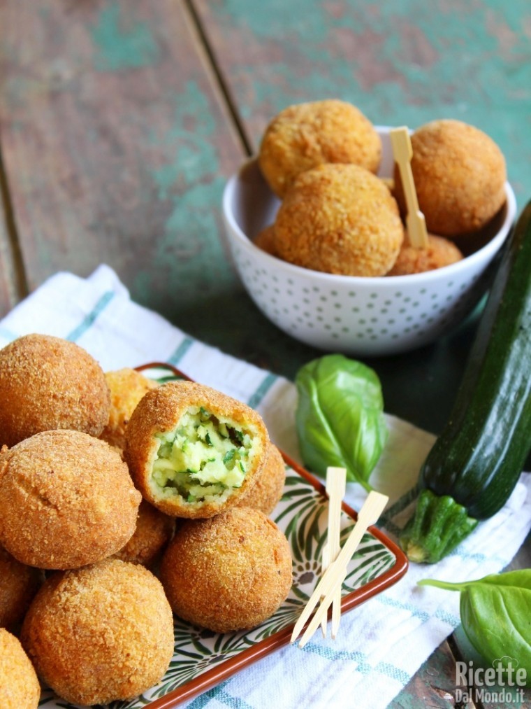 Come fare le polpette di zucchine e patate