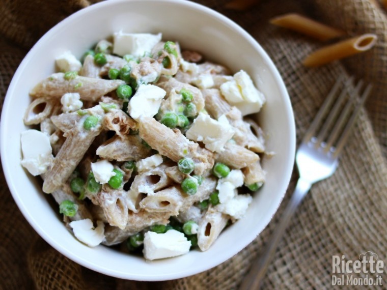 Ricetta penne integrali tonno e Philadelphia