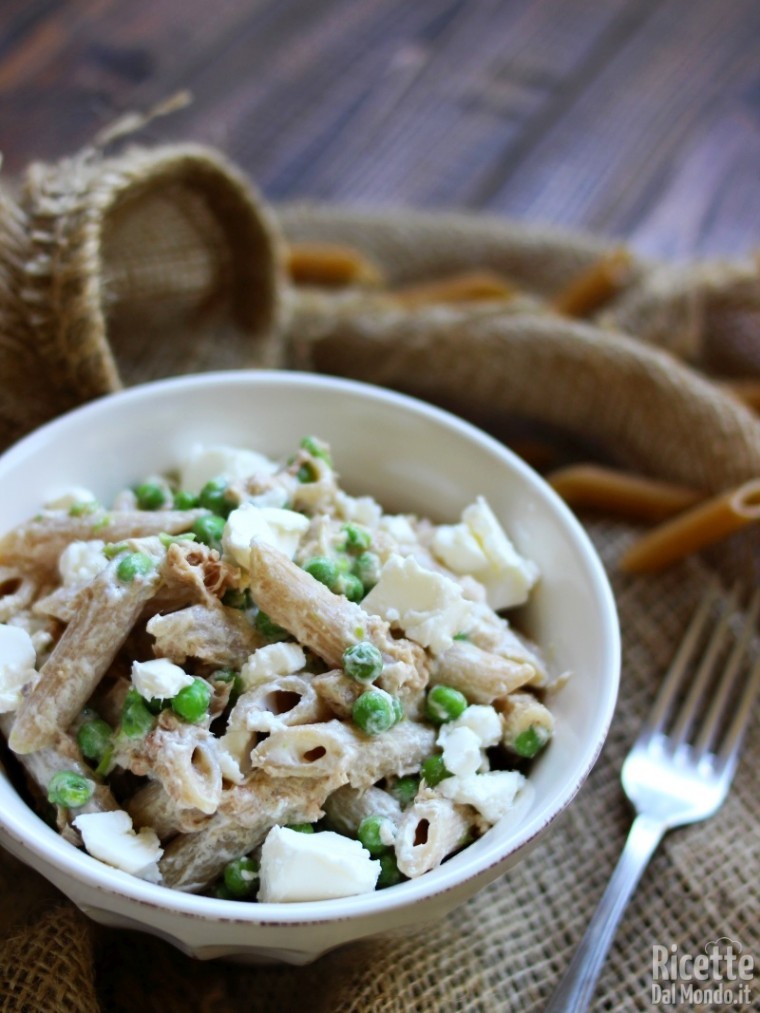 Come fare la pasta integrale con tonno e Philadelphia