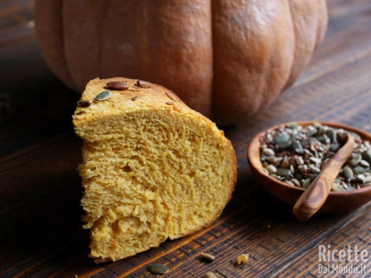 Pane alla zucca autunnale