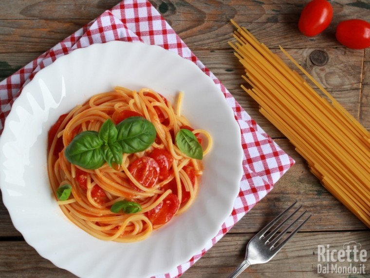 Ricetta pasta allo scarpariello