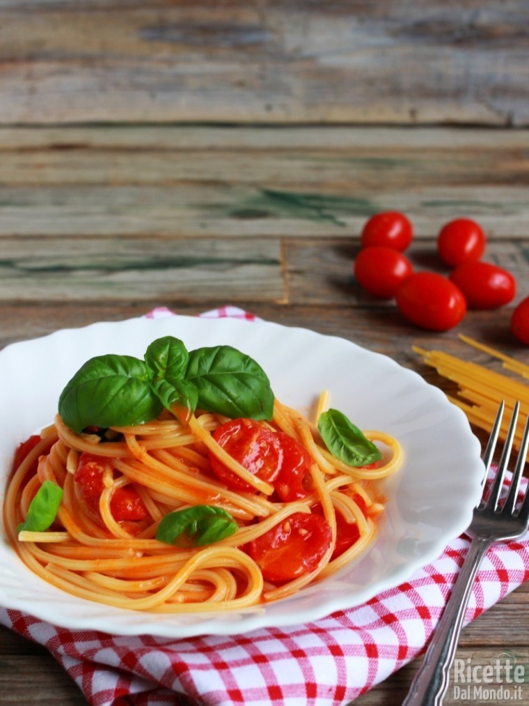 Come fare la pasta allo scarpariello