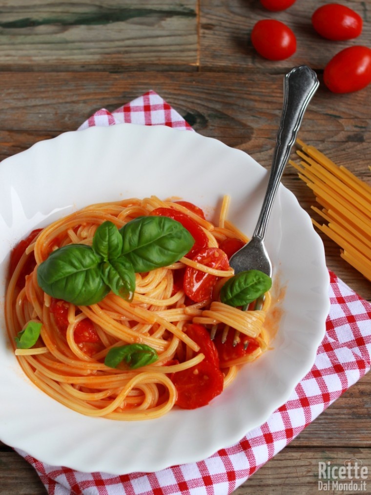 Classica pasta allo scarpariello