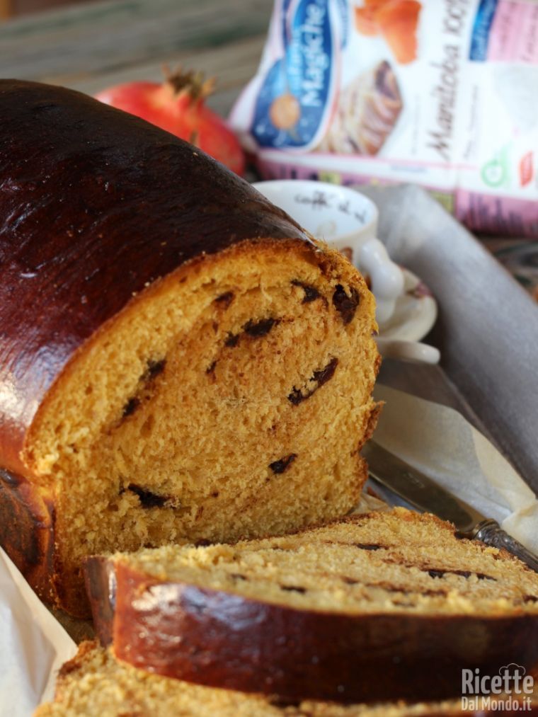 Pan brioche dolce alla zucca soffice RicetteDalMondo