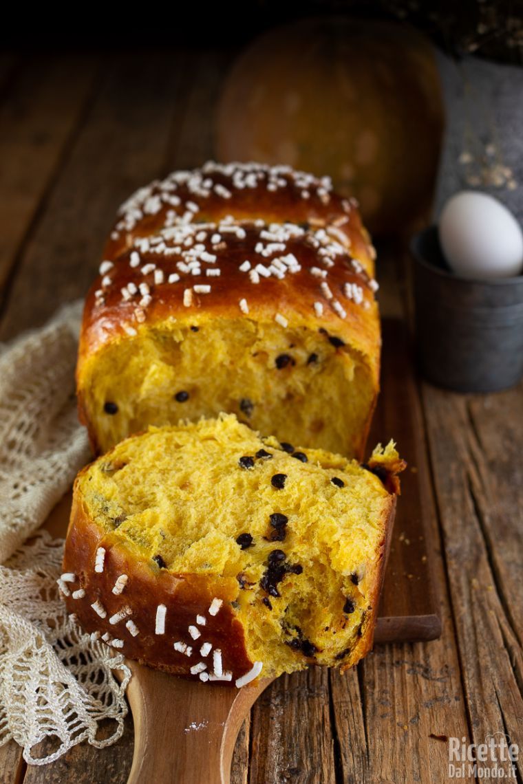 Pan brioche dolce alla zucca sofficissimo! (La ricetta perfetta!)