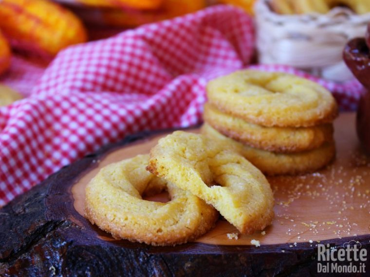 Ricetta delle pasta di meliga