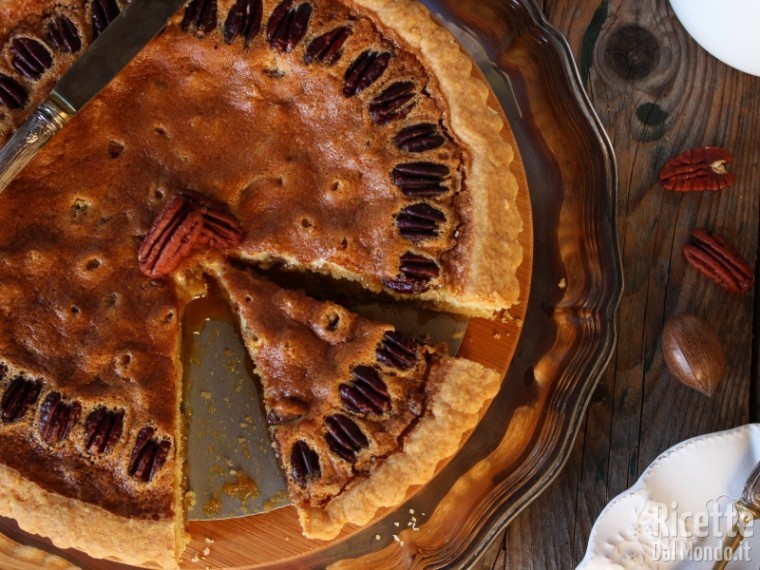 Ricetta pecan pie