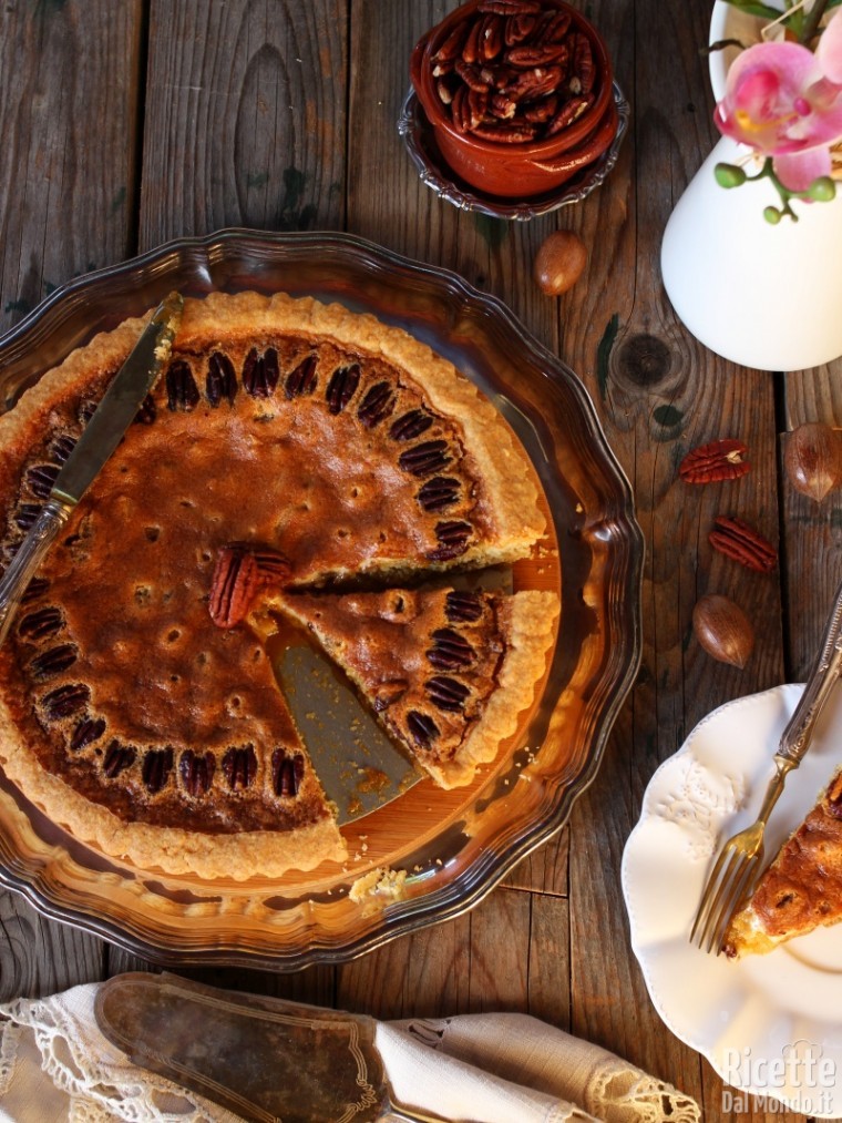 Come fare la pecan pie