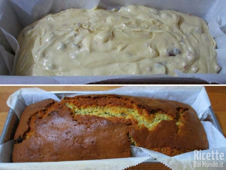 Pandolce ai frutti di bosco 4