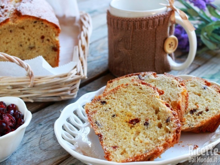Ricetta pane dolce ai frutti di bosco