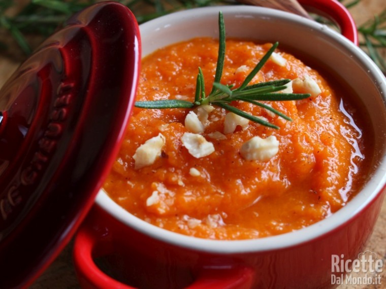 Ricetta purè di zucca