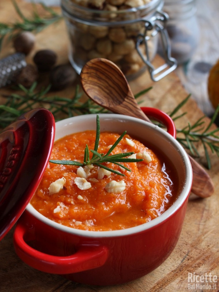 Come fare il purè di zucca