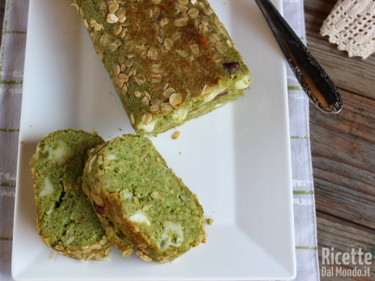 Ricetta del polpettone di broccolo al forno