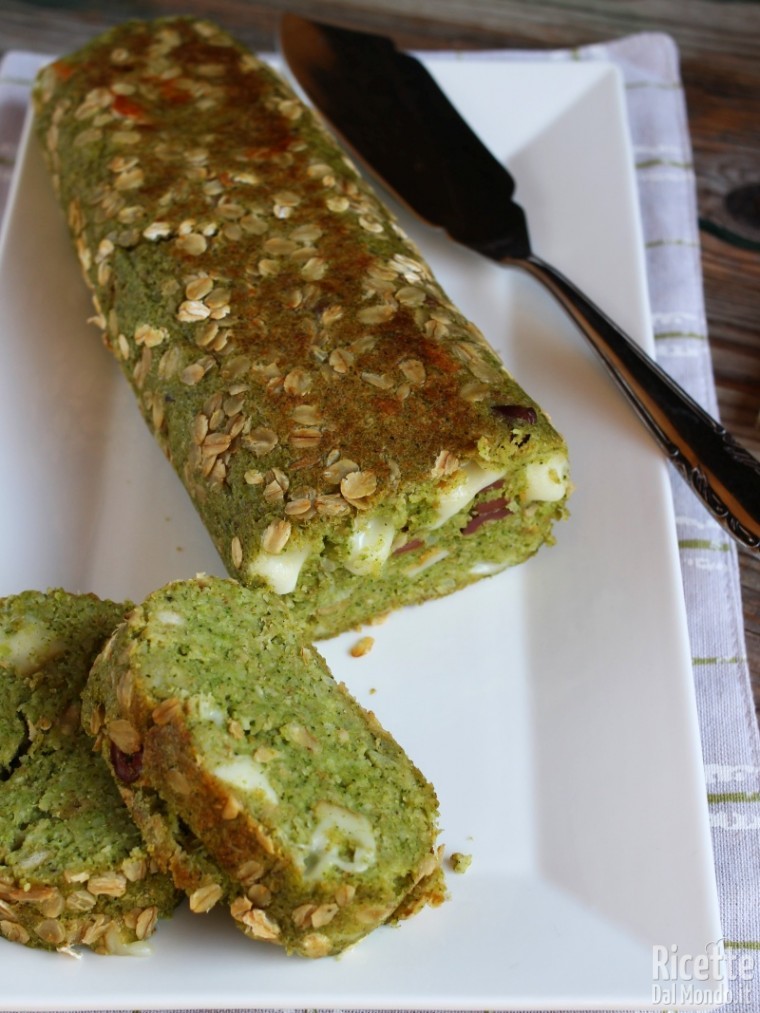 Come fare i polpettone di broccolo al forno