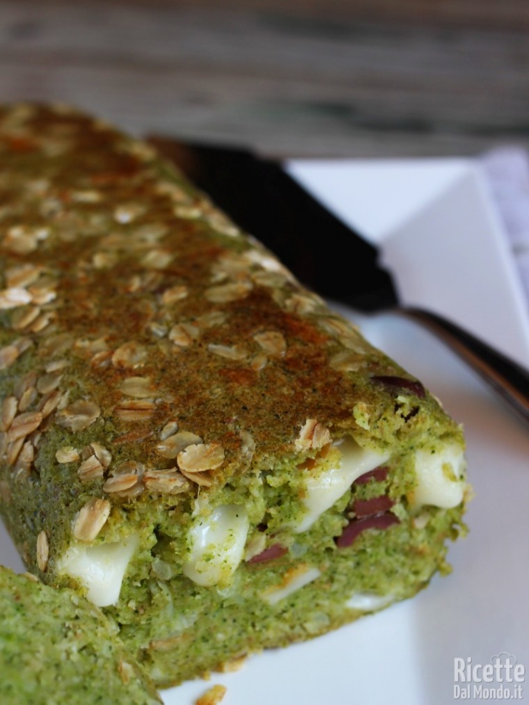 Come fare il polpettone di broccolo vegetariano