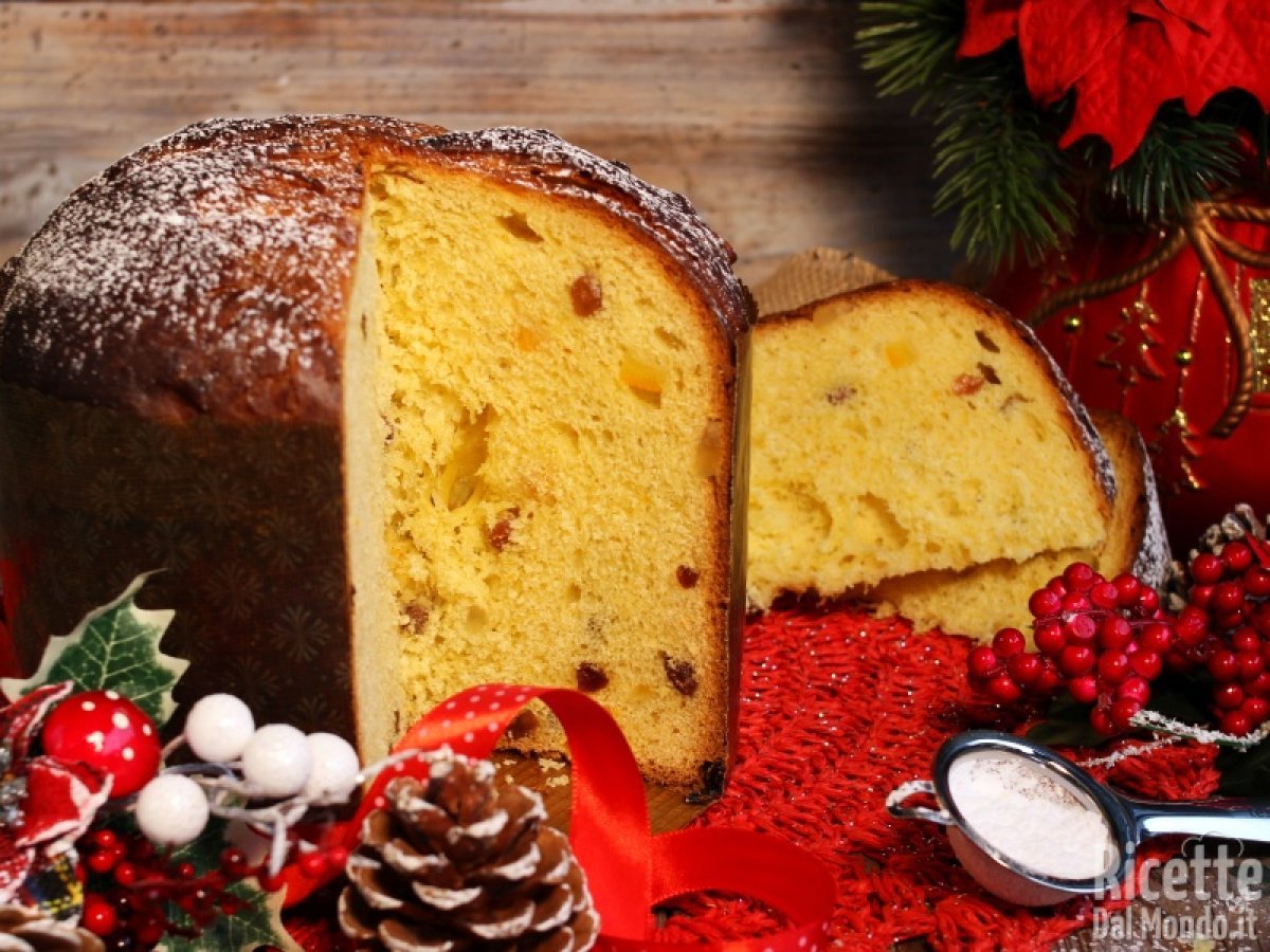 Ricetta Panettone, ricetta originale del classico dolce di Natale