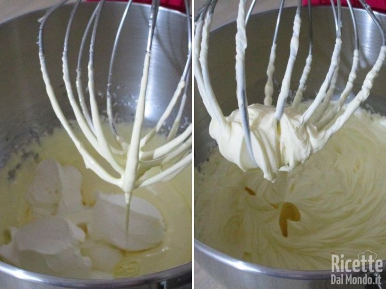 Panettone con crema al mascarpone 4