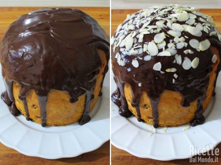 Panettone con crema al mascarpone 12